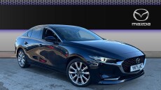 Mazda3 2.0 e-Skyactiv-X MHEV [186] GT Sport 4dr Auto Petrol Saloon